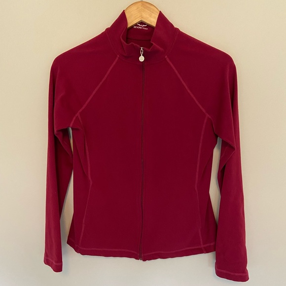 Red Yoga Jacket